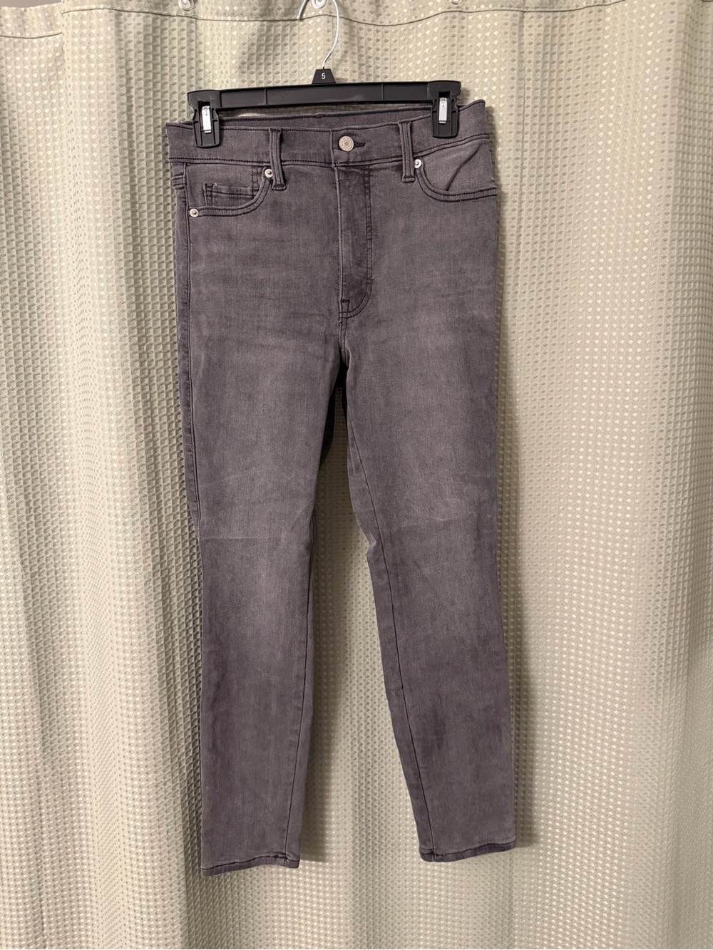 Lucky Brand Gray Skinny Jeans - Women's Washed Slate